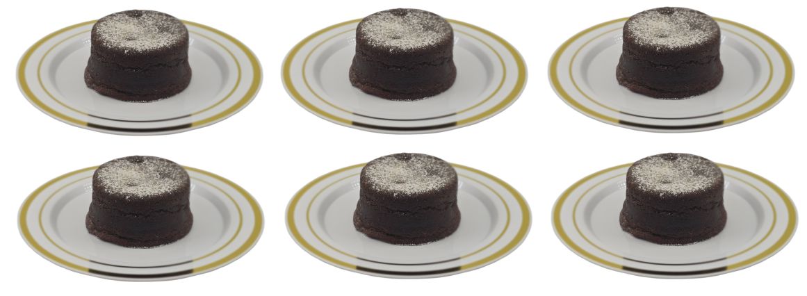 Molten Chocolate Lava Cake Qty 6 Sugar Free Gluten Free