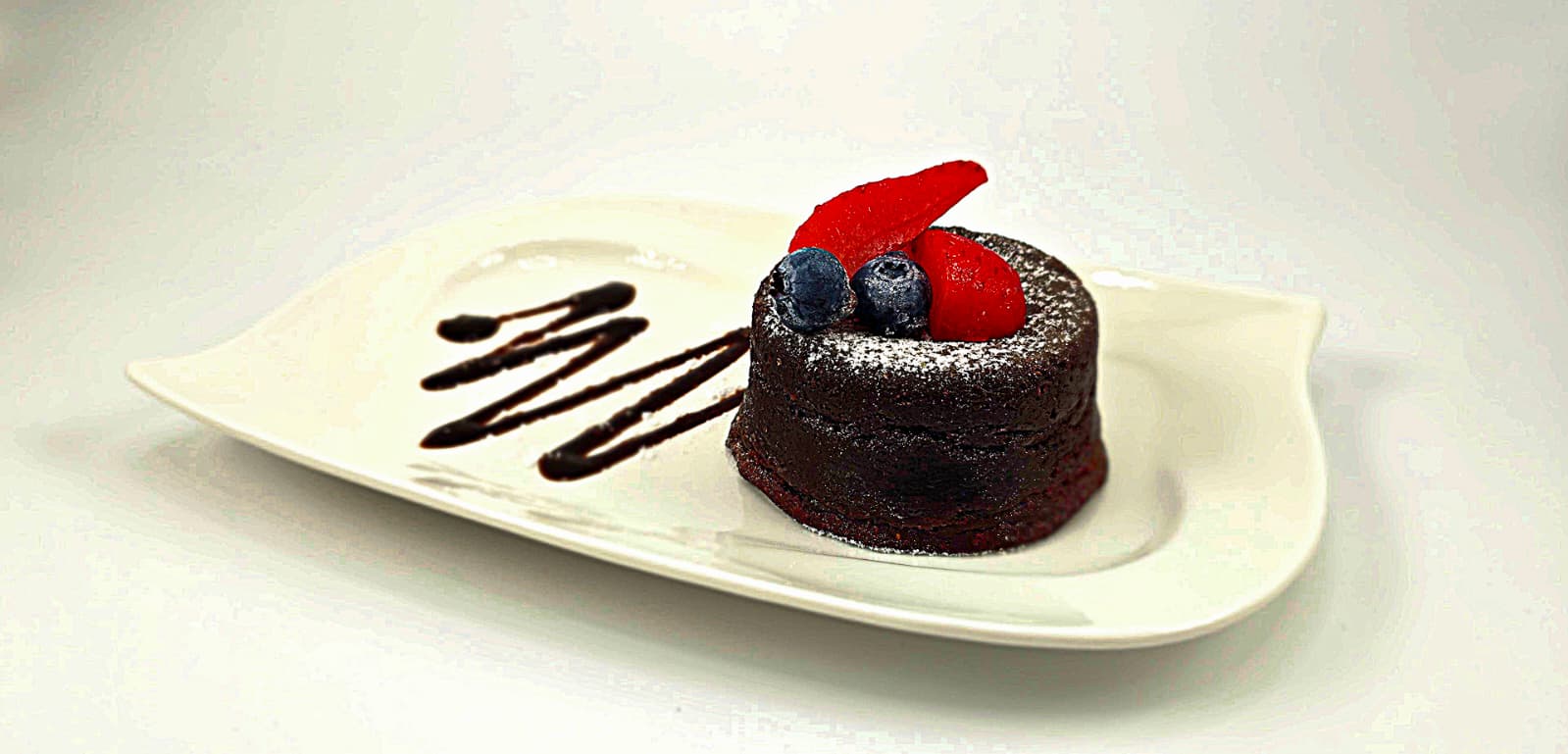 Molten Chocolate Lava Cake Qty 6 Sugar Free Gluten Free